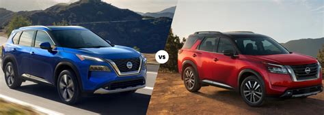 2023 Nissan Rogue vs. 2023 Nissan Pathfinder | Tom Peacock Nissan