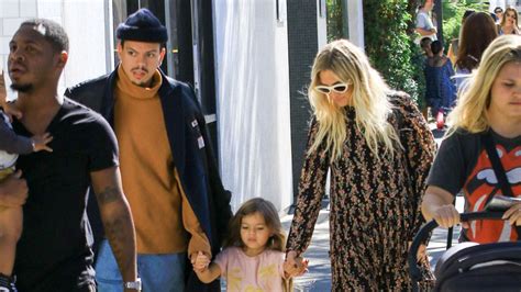 Evan Ross & Ashlee Simpson Spend Time With Daughter Jagger Snow