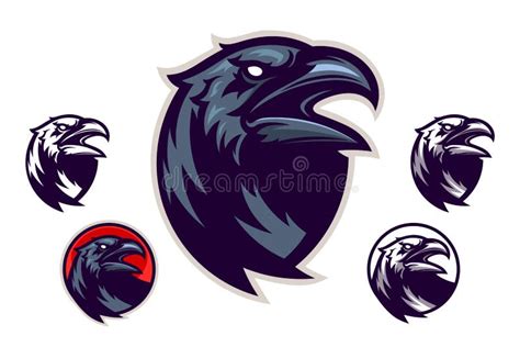 Raven Stock Illustrations – 11,854 Raven Stock Illustrations, Vectors ...