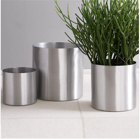 Aluminum Planters — Grassrootsmodern.com