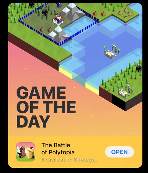 Polytopia Is Game of the day on App Store! : Polytopia