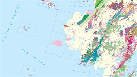 USGS Researchers Reveal First-Ever Digital Geologic Map of Alaska | Geology | Sci-News.com