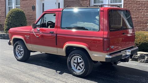 1987 Ford Bronco II Eddie Bauer Edition | T97 | Houston 2019