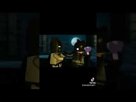 Lego Batman the videogame Catwoman kisses Batman - YouTube