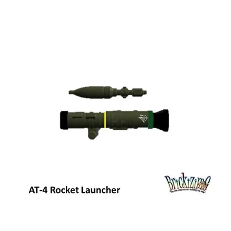 AT-4 Rocket Launcher Color OD green