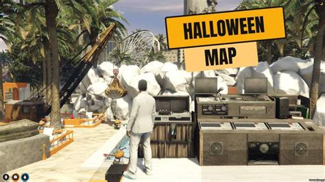 FiveM Halloween Map - FiveM Shop - Best FiveM MLOs And Server Shop