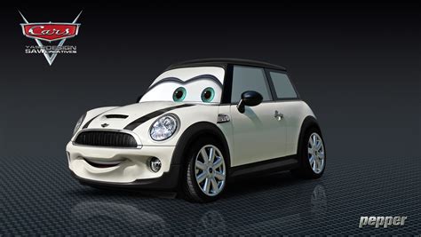 Pepper_Mini Cooper_CARS_sub2 by yasiddesign on DeviantArt