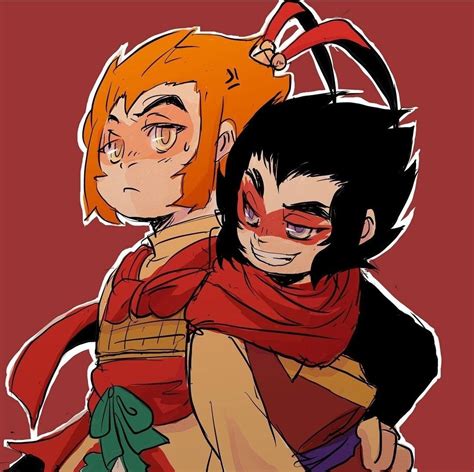 Sun Wukong and Macaque | Cartoon kids, Monkey king, Kids tumblr