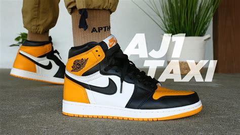 Jordan 1 Retro High OG Taxi - town-green.com