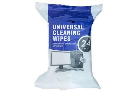 Electronics cleaning wipes