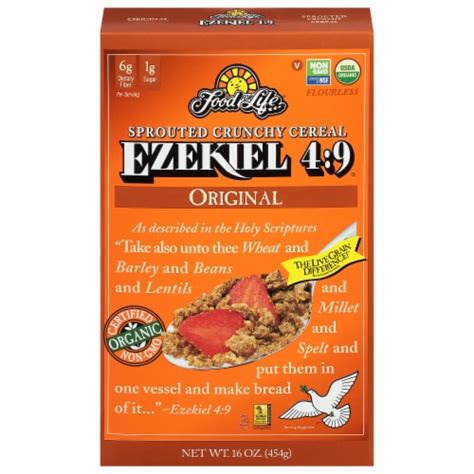 Food for Life® Ezekiel Sprouted Organic Cereal, 16 oz - King Soopers