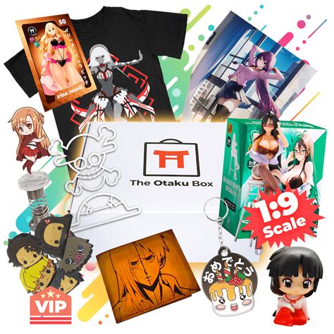 All Items in February 2024 Anime Boxes — The Otaku Box