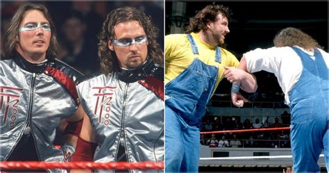 10 Worst Tag Team Gimmicks in WWE History