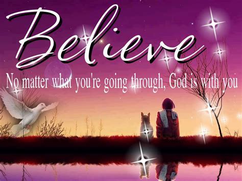 Believe in Jesus