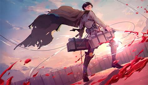 HD wallpaper: Anime, Attack On Titan, Levi Ackerman | Wallpaper Flare