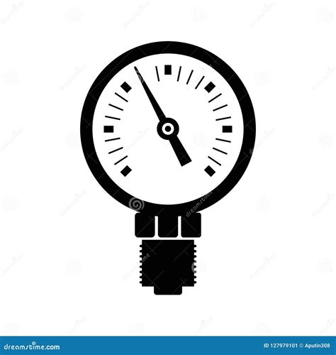 Pressure Gauge Drawing Symbol