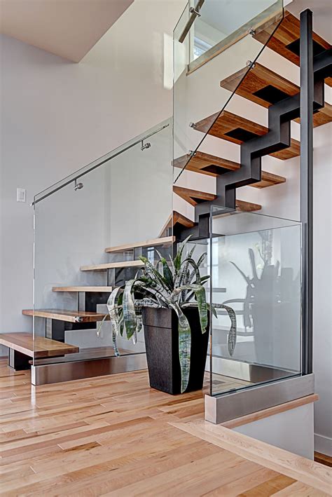 Modern Stairs | Zig Zag | Bättig Design