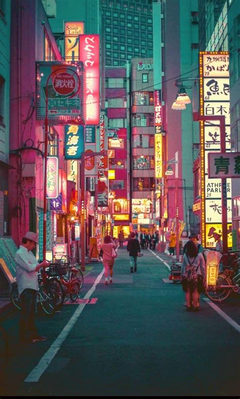 Japanese Street Wallpapers - Wallpaper Cave