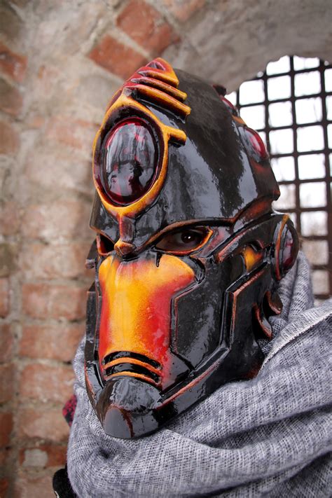 MADE TO ORDER Warhammer Farseer Eldar Warlock Sci-fi Mask - Etsy