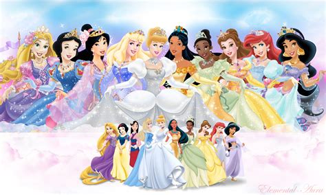 10 Official Princesses (Ariel Blue Dress) - Disney Princess Photo (25782948) - Fanpop