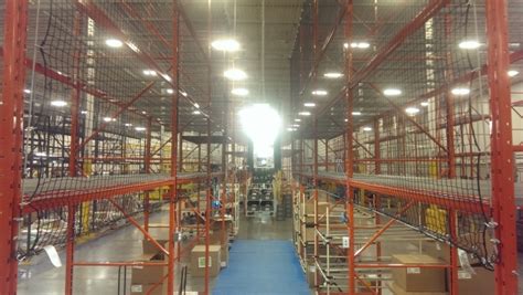 Industrial Racking Netting Installation - Cambridge, Kitchener, Guelph | Liftsafe Fall Protection