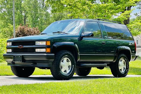 No Reserve: 1997 Chevrolet Tahoe 2-Door Sport Z71 4x4 for sale on BaT Auctions - sold for ...