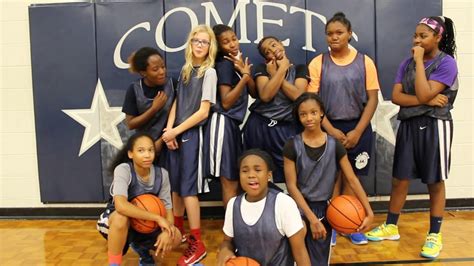 Snellville Middle School Basketball Documentary (girls) - YouTube