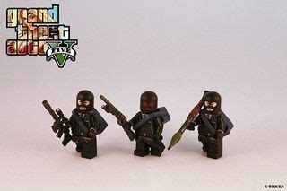 Gta 5 Lego Minifigures