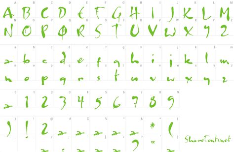 watermark Font | wfonts.com - download free