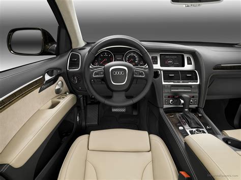 2010 Audi Q7 Interior Wallpaper - HD Car Wallpapers #203