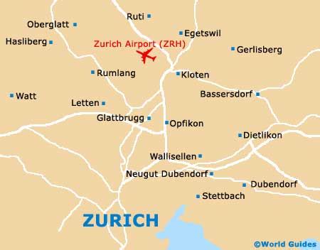 Images and Places, Pictures and Info: zurich switzerland map