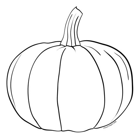 Pumpkin template, Pumpkin drawing, Pumpkin template printable