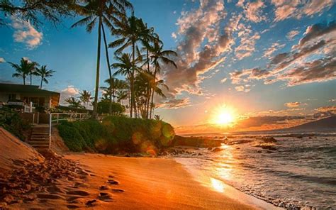 Hawaiian Sunrise Wallpapers - Top Free Hawaiian Sunrise Backgrounds - WallpaperAccess