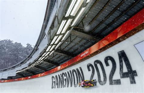 Winter Youth Olympics in South Korea hit by heavy snowfall