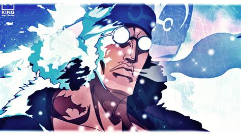 Aokiji Wallpaper - @One Piece by Kingwallpaper on DeviantArt