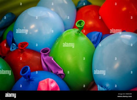 colorful rubber balloons Stock Photo - Alamy