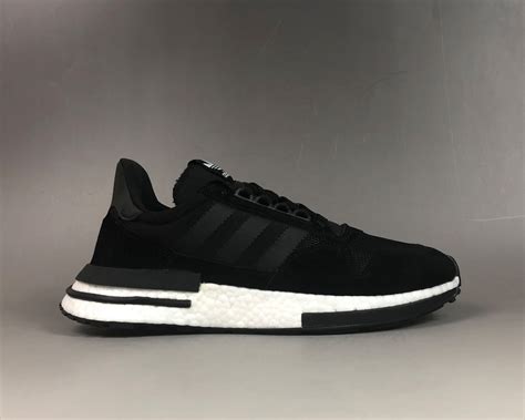 adidas ZX 500 RM Black White – The Sole Line