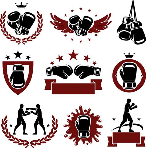 Boxing Glove Vector - ClipArt Best