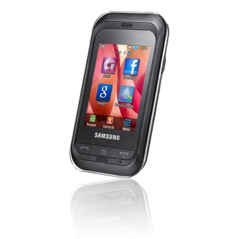 Samsung Launches Touch Screen 'Samsung Champ' Mobile Phone