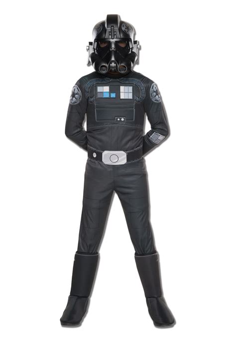 Star Wars Rebels Deluxe Child Tie Fighter Pilot Costume