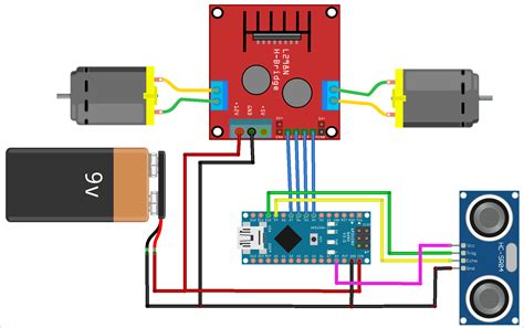 Simple Robotics Projects With Circuit Diagram