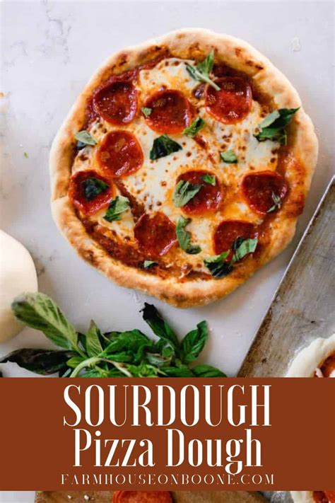 Sourdough Pizza Dough - Farmhouse on Boone