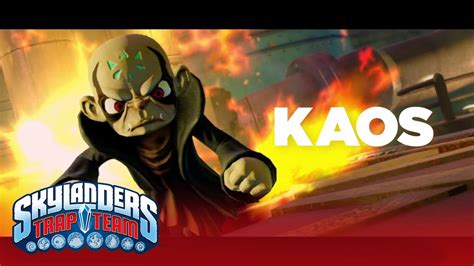 Official Skylanders Trap Team: "Meet the Villains: KAOS" Trailer l Skylanders Trap Team l ...