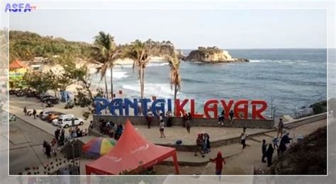 Pantai Klayar Pacitan Seribu Keindahan Alam Yang Mempesona - Tempat Wisata Indonesia