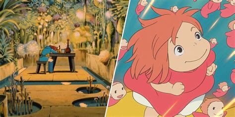 Most Beautiful Studio Ghibli Anime Movies