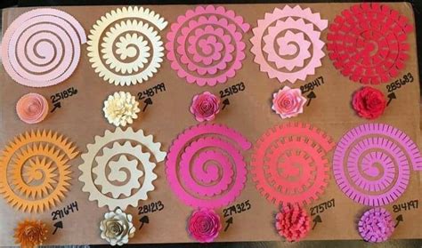 Pin by Verónica Suarez on sew | Rolled paper flowers, Paper flowers diy, Flower crafts