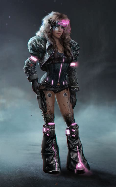 image Cyberpunk Female, Cyberpunk 2020, Cyberpunk Girl, Arte Cyberpunk, Cyberpunk Character ...