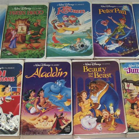 10 rare Disney VHS tapes - gruponym.mx