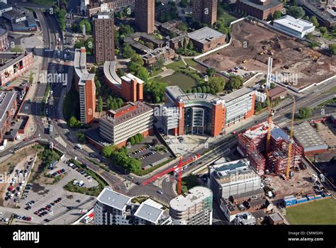 aerial view of Aston University Birmingham Stock Photo: 47275949 - Alamy