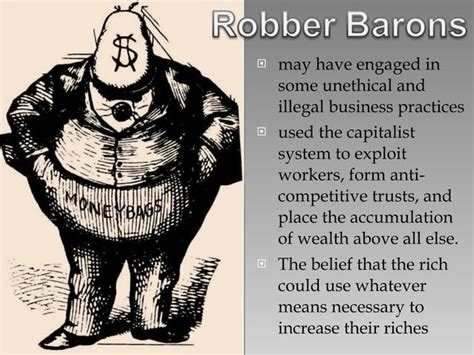 Robber barons or captains of industry 2011 | PPT